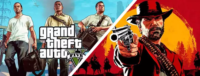 RDR 2 & GTA V